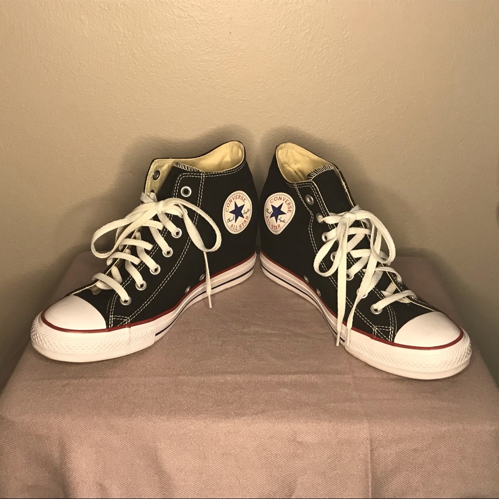 Converse Chuck Taylor Lux Mid Wedge Sneakers